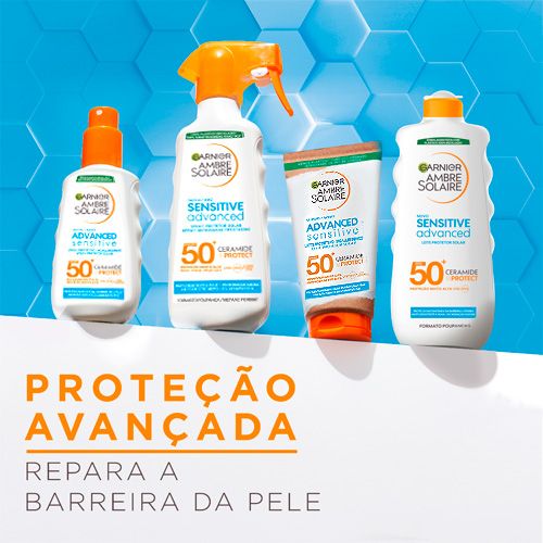 Ambre Solaire Sensitive advanced FPS50